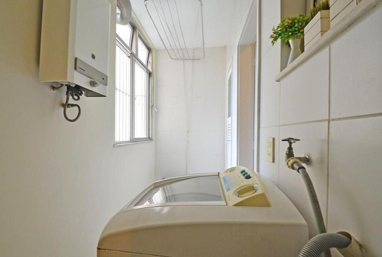 Confortavel E Seguro 2 Quartos Com Varanda No Leme Рио де Жанейро Екстериор снимка