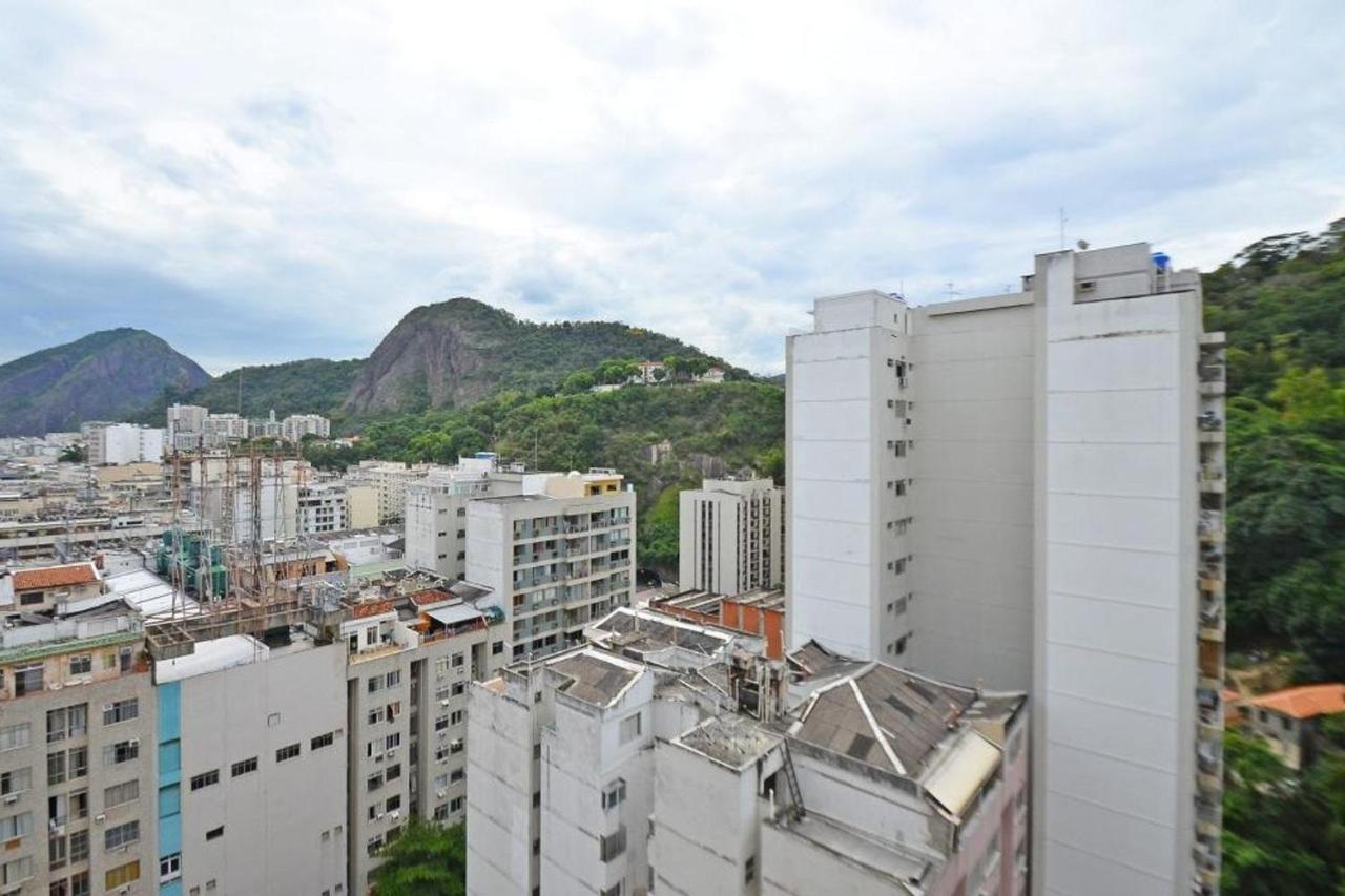 Confortavel E Seguro 2 Quartos Com Varanda No Leme Рио де Жанейро Екстериор снимка