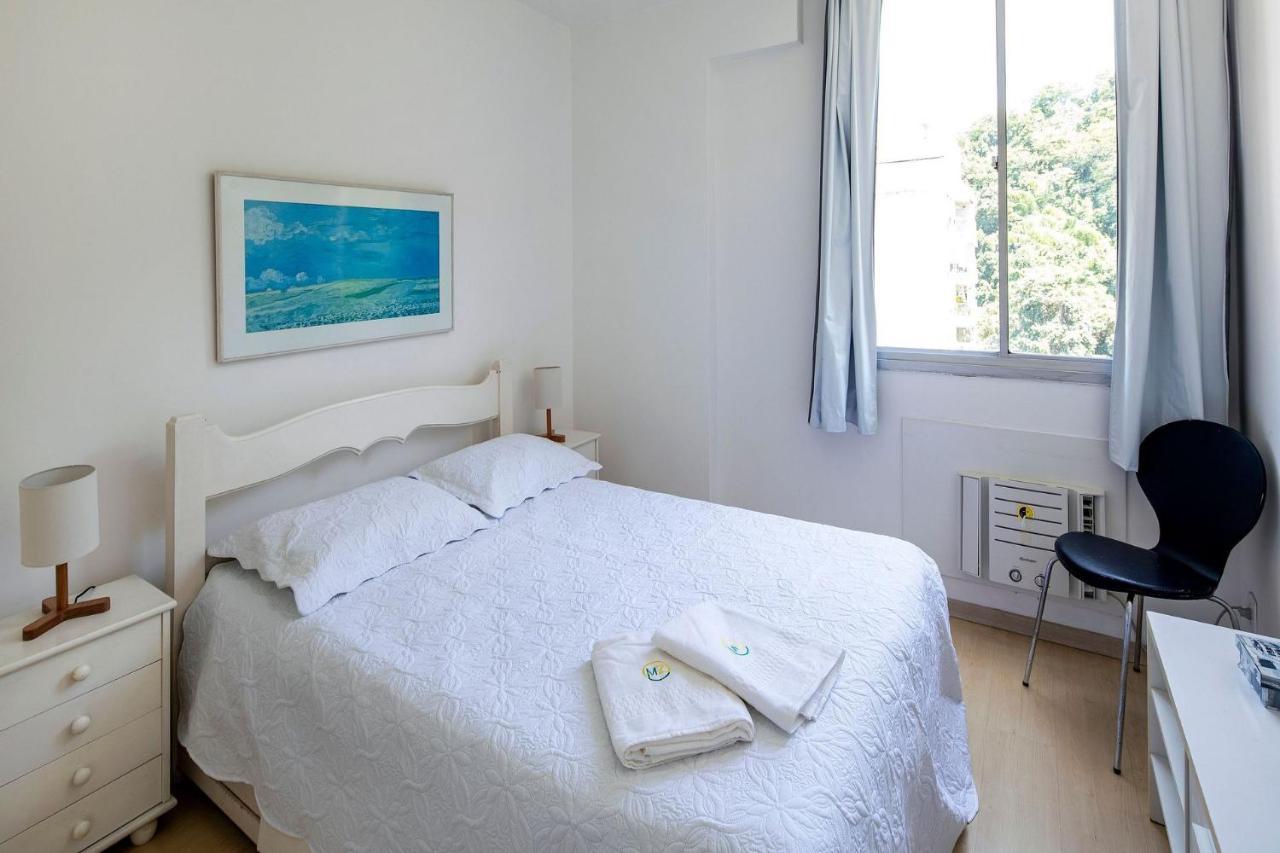 Confortavel E Seguro 2 Quartos Com Varanda No Leme Рио де Жанейро Екстериор снимка